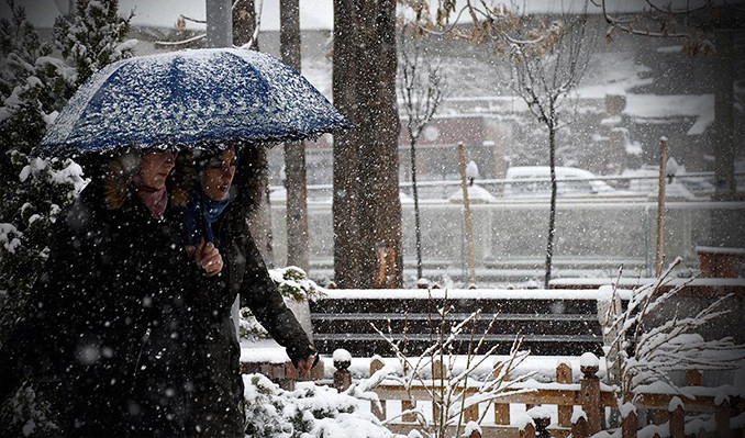 14 kente uyarı: İzlanda soğukları geliyor!