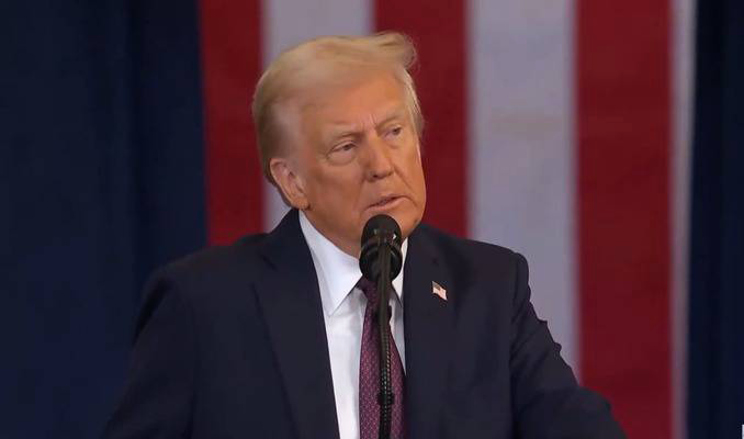 ABD’de Trump’ın ikinci dönemi resmen başladı