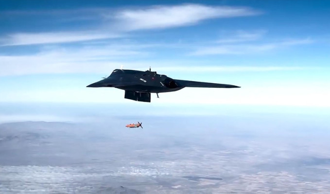 ANKA III’ten bir ilk