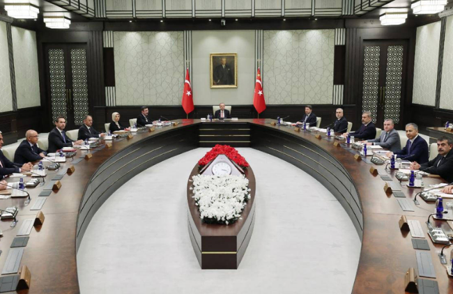 Cumhurbaşkanlığı Kabinesi yarın toplanıyor