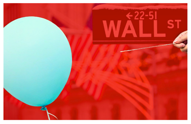 Rockefeller Başkanı uyardı: Wall Street balonu 2025’te patlayacak