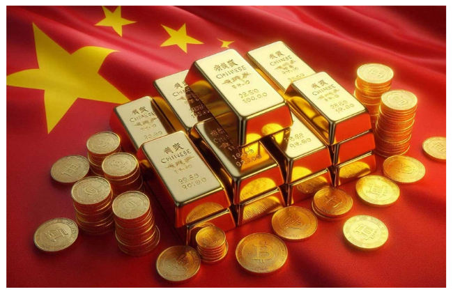 Çin Merkez Bankası kasasına altın dolduruyor