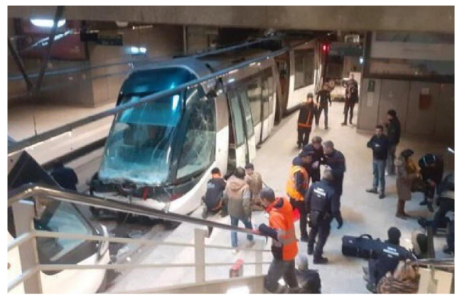 Fransa’nın iki tramvay çarpıştı! Onlarca yaralı var