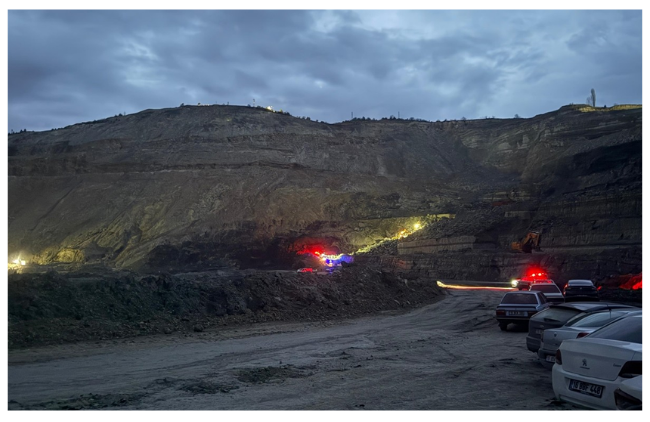 Maden sahasında kaza: 1 çalışan öldü