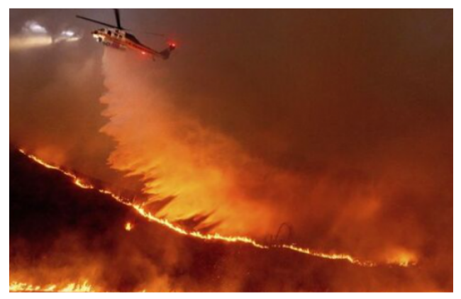 ABD’de yangının bilançosu artıyor: 11 kişi yaşamını yitirdi