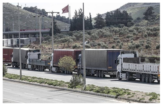 Suriye, Türkiye’den ithalata yüzde 500 vergi getirdi