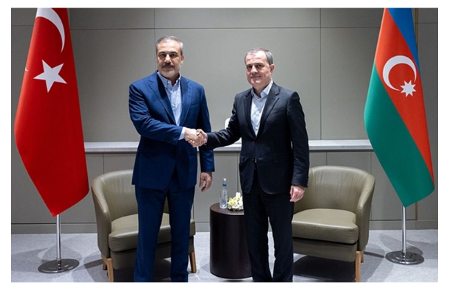 Dışişleri Bakanı Fidan’dan Azerbaycan ziyareti