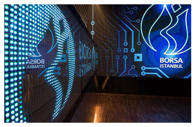 Borsadaki hisse senetlerinin haftalık performansı