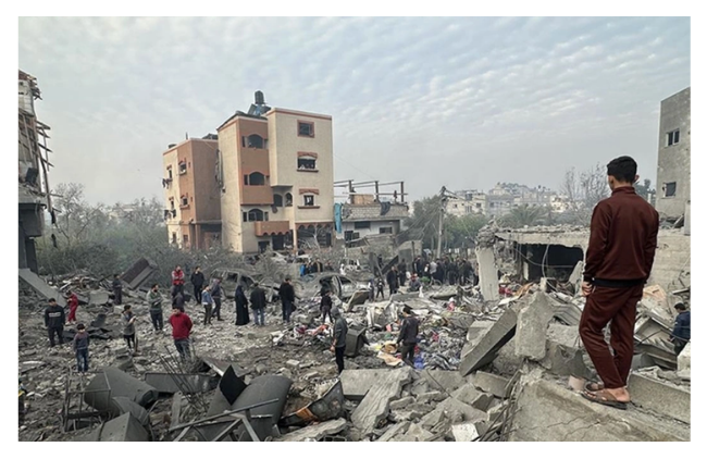 Gazze’de ateşkes resmen başladı