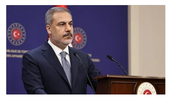 Fidan’dan net mesaj: Hiçbir ülkeyle çatışma niyetimiz yok