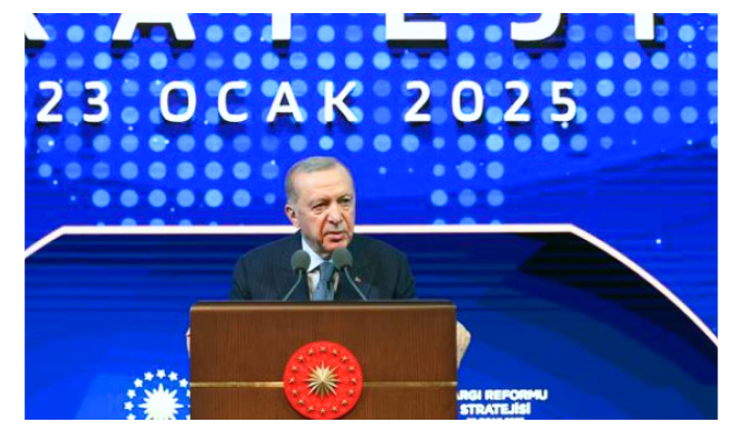 Erdoğan: Hiç kimse yargı mensuplarını kimse tehdit edemez