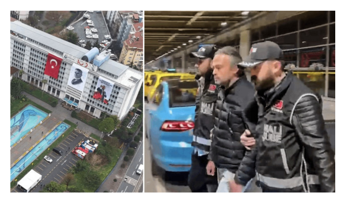 İBB soruşturmasında önemli gelişme: Yakalanan Ketenci tutuklandı