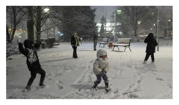 Ankara’da olumsuz hava koşulları nedeniyle okullar tatil edildi