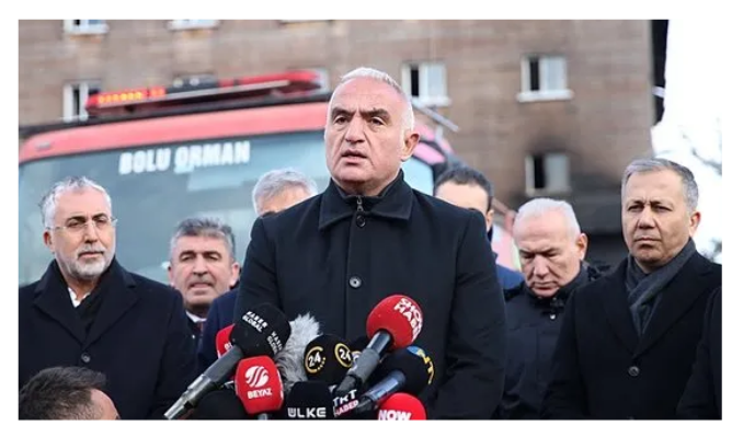 Bakan Ersoy: Yangın yeterlilik belgesini itfaiye verir