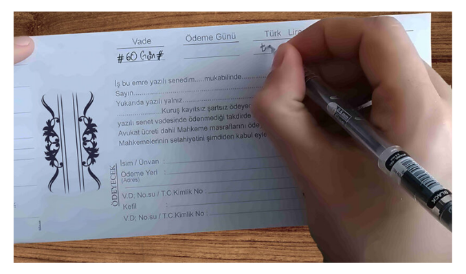 ‘Kırtasiyeden al, doldur’ bitiyor: Senette sahtekarlığa son