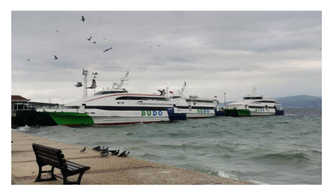 BUDO seferlerine olumsuz hava engeli