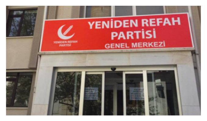 Yeniden Refah Partisi’nde istifa depremi: 80 istifa