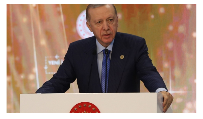 Cumhurbaşkanı Erdoğan: Batı karşısında eğilip bükülenler bizim dik duruşumuzu anlayamaz