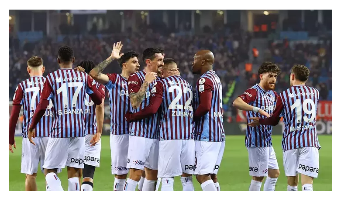 Karadeniz derbisini Trabzonspor kazandı