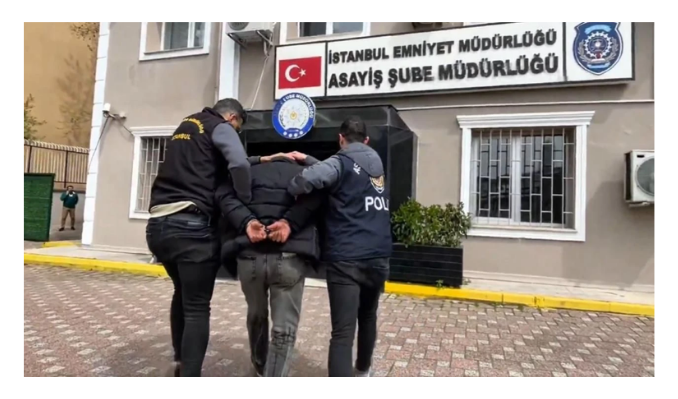 Minguzzi’nin mezarını tahrip eden 1 kişi gözaltına alındı