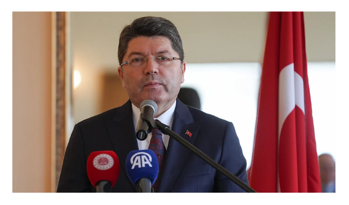 Adalet Bakanı Tunç: İmralı’dan videolu açıklama yapılması mevzuata uygun değil