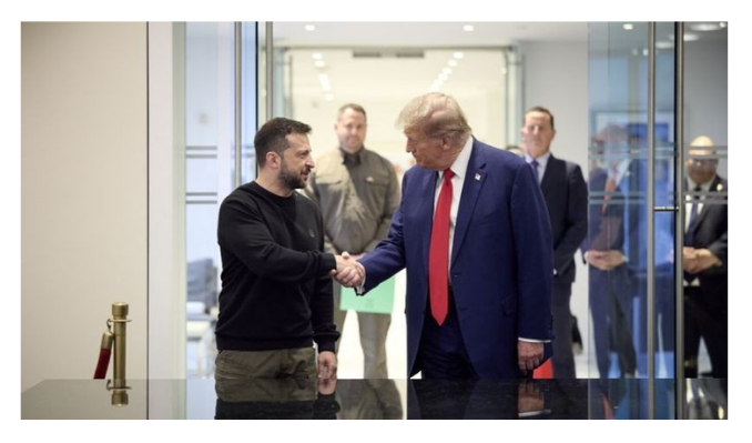 Trump: Zelenskiy cuma günü anlaşmayı imzalayacak