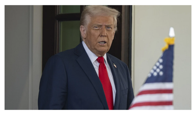 Trump’tan Çin’e mesaj: Kimse bizimle yarışamaz