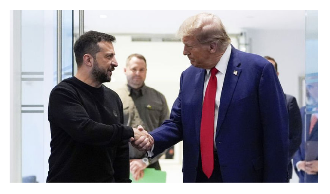 Trump-Zelenskiy görüşmesinde gerilim