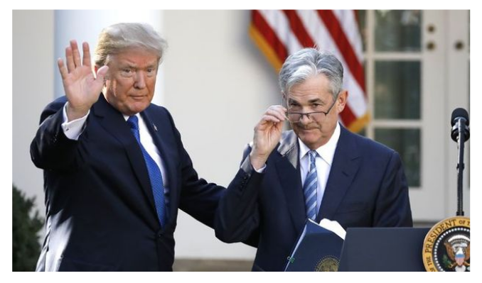 Trump’tan Powell’a sert çıkış: Gitmesini istersem gider