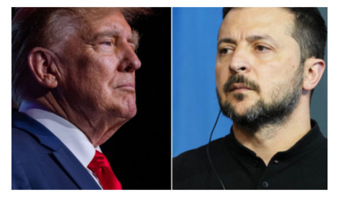 Trump ile tartışan Zelenskiy’ye Avrupalı liderlerden destek