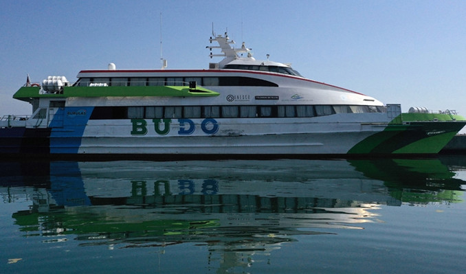 BUDO’nun 2 sabah seferi iptal edildi