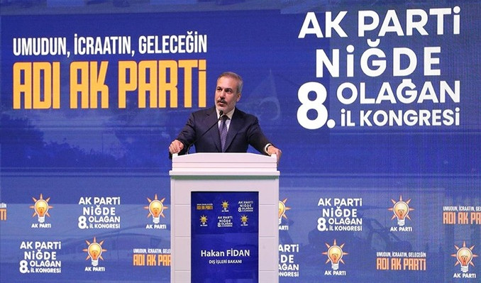 Bakan Fidan: Uluslararası toplumu Suriye’ye destek vermeye davet ediyoruz