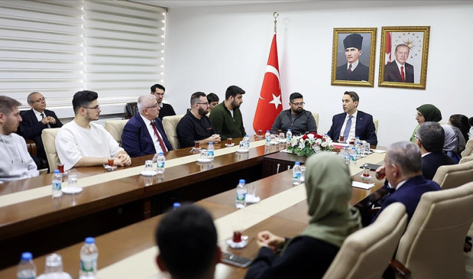 Bakandan Akkuyu mesajı: Birinci reaktörün % 90’ı tamamlandı