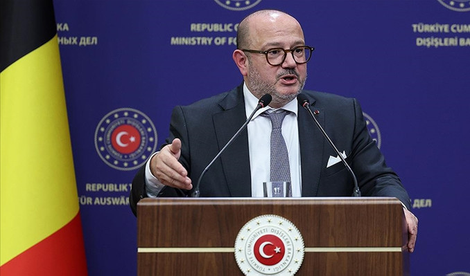 Belçika Dışişleri Bakanı’ndan Türkiye’e destek mesajı