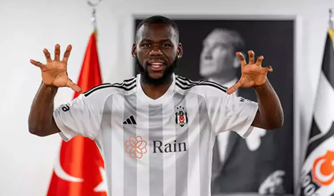 Beşiktaş, Jean Onana’yı Genoa’ya kiraladı