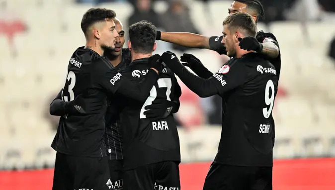 Beşiktaş, Ziraat Türkiye Kupası’na galibiyetle başladı