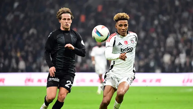 Beşiktaş konuk ettiği Reeder Samsunsporla berabere kaldı