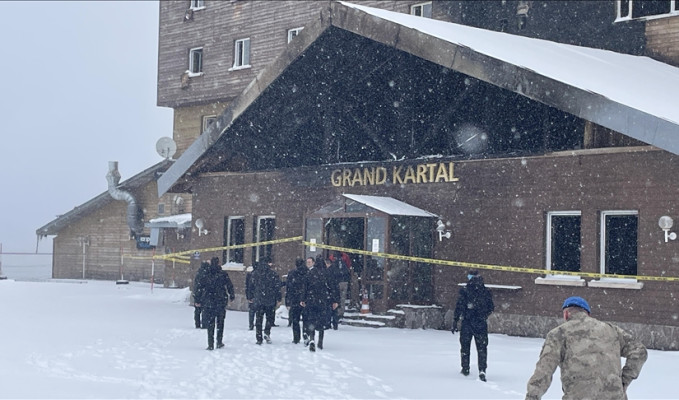 Bolu Baro Başkanı Barut’tan Kartalkaya faciasına ilişkin açıklama