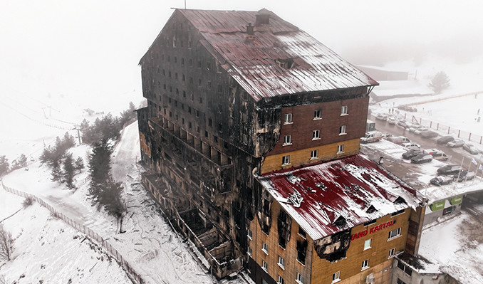 Bolu Belediye Başkan Yardımcısı ve İtfaiye Müdür Vekili gözaltına alındı