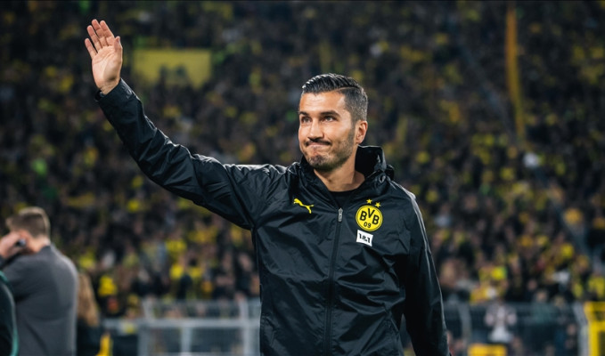 Borussia Dortmund’da Nuri Şahin dönemi sona erdi