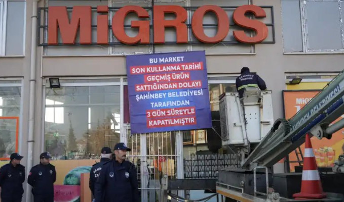 Bozuk gıda satan Migros’a kapatma kararı
