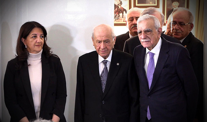 DEM Parti İmralı heyetinden Bahçeli’ye kritik ziyaret!