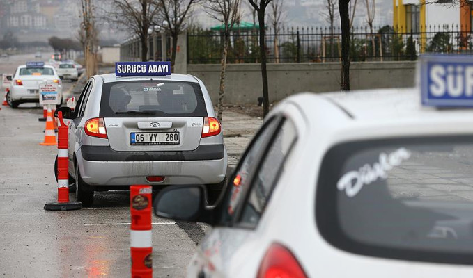 Direksiyon sınavlarına zam