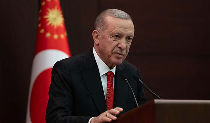 Erdoğan: 2024’te ihracat 262 milyar dolarla rekor kırdı