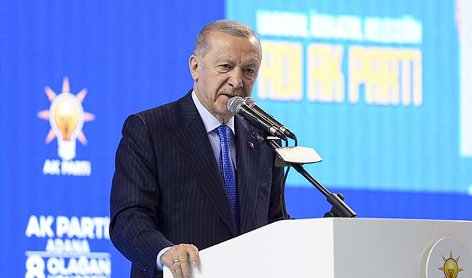 Erdoğan: Suriyeli kardeşlerimizi dönmeleri için zorlamıyoruz