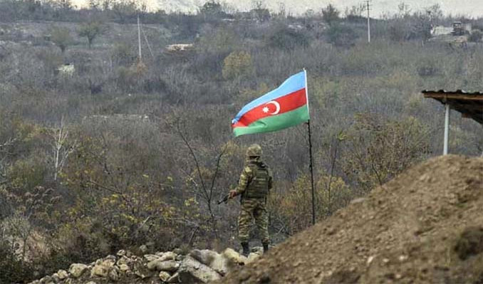 Ermenistan ordu birlikleri Azerbaycan mevzilerine ateş açtı