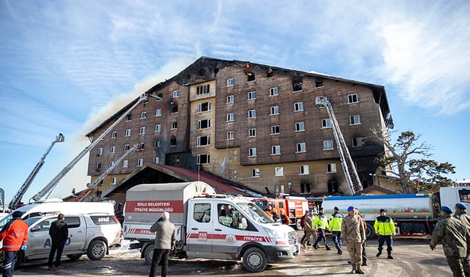 Facia sonrası yangın tüpüne talep arttı, fiyatlar katlandı