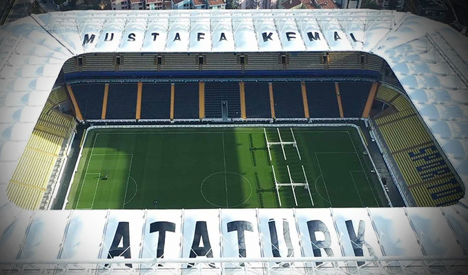 Fenerbahçe, Atatürk’ün ismini Ülker Stadyumu’nun çatısına işledi!