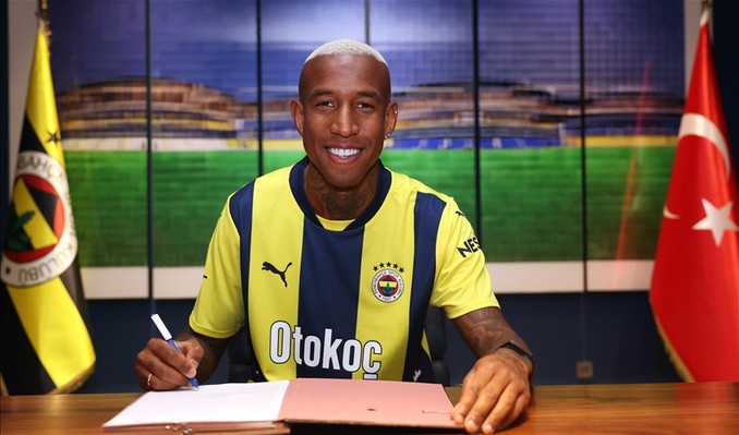Fenerbahçe, Talisca ile sözleşme imzaladı