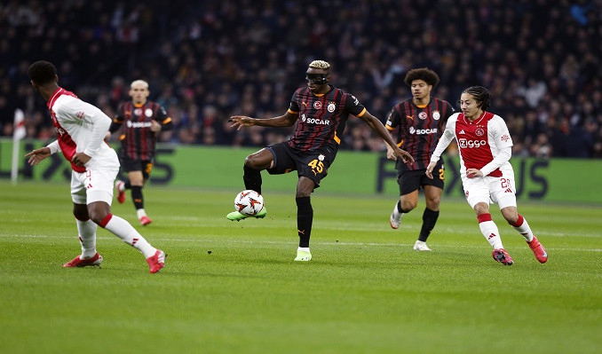 Galatasaray Avrupa Ligi’nde play-off biletini kaptı